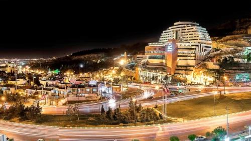 رزرو هتل شیراز در شیراز