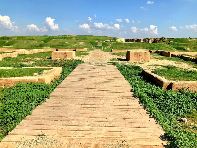 کاخ آپادانا شوش؛ روایتی از خاکستر و ویرانی تا تاریخ زنده هخامنشی